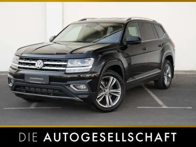 Brugt VW Atlas 220 HK (161 kW) 2018 Sort SUV