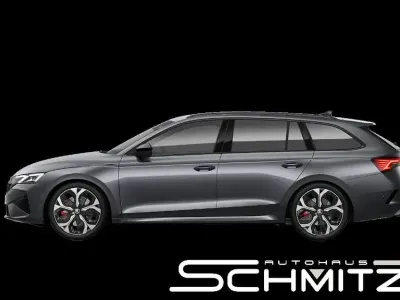 Neu Skoda Octavia Sport 265 PS (194 kW) 2026 Grau Kombi