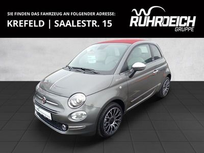 gebraucht Fiat 500C Dolcevita 1.0 MHEV KLIMA-AT NAVI DAB