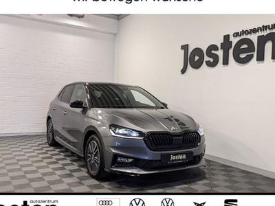 Gebraucht Skoda Fabia Monte Carlo 116 PS (85 kW) 2023 Grau Kleinwagen