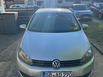 Second-hand VW Golf VI Trendline 80 CP (58 kW) 2010 Argintiu Hatchback
