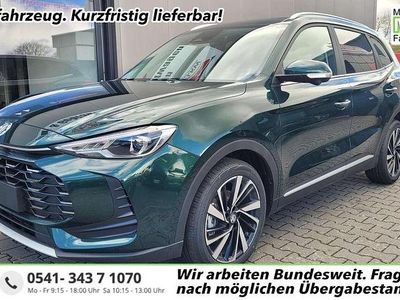 Neu MG ZS Luxury 197 PS (144 kW) 2026 Emerald green SUV