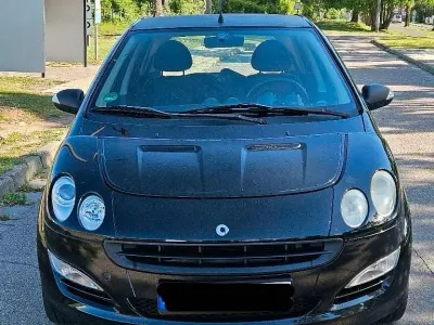 Gebraucht Smart ForFour 75 PS (55 kW) 2005 Schwarz Kleinwagen