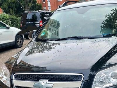 Gebraucht Chevrolet Captiva 140 PS (102 kW) 2007 Schwarz SUV