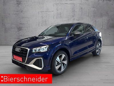 Gebraucht Audi Q2 S-Line 116 PS (85 kW) 2025 Blau SUV
