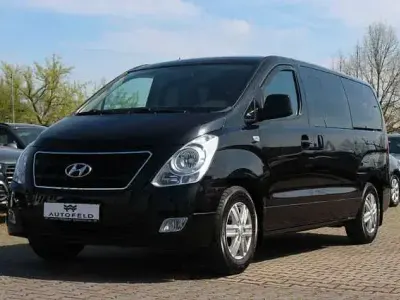 Gebraucht Hyundai H-1 Trend 170 PS (125 kW) 2015 Schwarz Van / Kleinbus