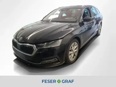 Gebraucht Skoda Octavia Style 150 PS (110 kW) 2023 Black magic perleffekt Kombi