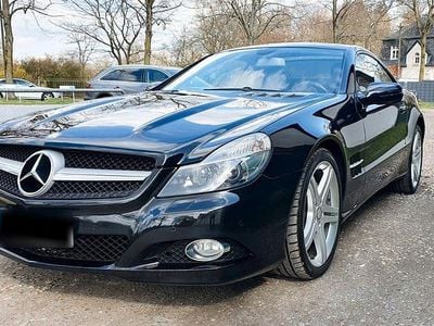Usata Mercedes SL350 Sport 315 CV (231 kW) 2008 Nero Cabrio