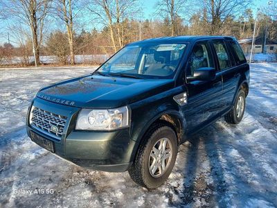 Grün Gebraucht 2008 Land Rover Freelander SUV | 6.900 €