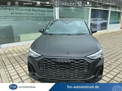 Gebraucht Audi Q3 Sportback S-Line 150 PS (110 kW) 2023 Schwarz SUV