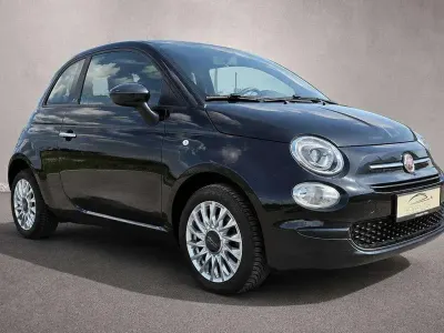 Gebraucht Fiat 500C Club 69 PS (50 kW) 2023 Schwarz Cabrio
