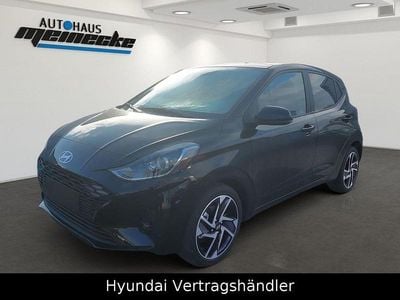 Neu Hyundai i10 Prime 79 PS (58 kW) 2025 Schwarz Kleinwagen