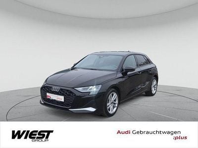 Gebraucht Audi A3 Advanced Plus 150 PS (110 kW) 2025 Mythosschwarz metallic Limousine