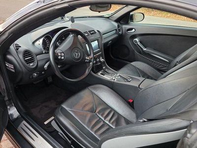 Schwarz Gebraucht 2007 Mercedes SLK200 Cabrio | 6.450 €