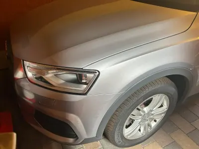 Gebraucht Audi Q3 150 PS (110 kW) 2018 Silber SUV
