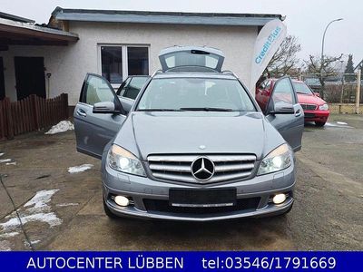 Gebraucht Mercedes C200 184 PS (135 kW) 2010 Silber Kombi