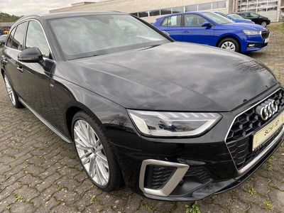 gebraucht Audi A4 Avant 40 TFSI S line Navi LED 19 " M+S LM