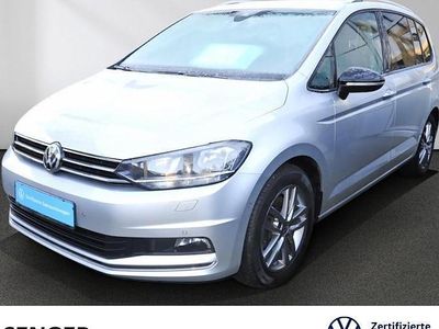 Reflexsilber Gebraucht 2019 VW Touran IQ Drive Van / Kleinbus | 21.990 € (Etwas zu teuer)