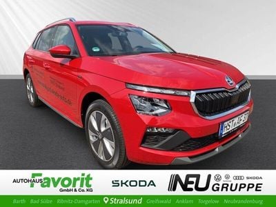Gebraucht Skoda Kamiq Tour 116 PS (85 kW) 2025 Rot SUV