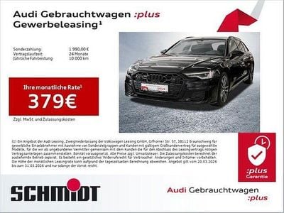 Gebraucht Audi A6 S-Line 299 PS (219 kW) 2025 Mythosschwarz metallic Kombi