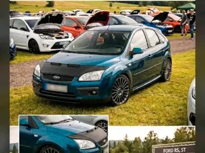 Gebraucht Ford Focus Style 120 PS (88 kW) 2007 Blau Limousine