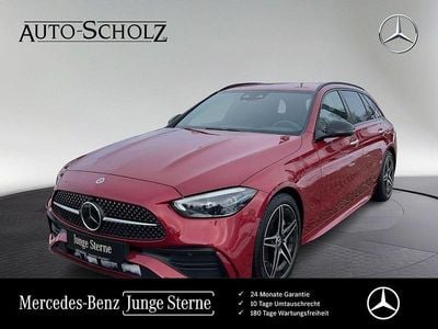 Gebraucht Mercedes C200 Premium 163 PS (119 kW) 2024 Rot Limousine