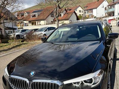 Gebraucht BMW 520 Sport Line 190 PS (139 kW) 2019 Schwarz Limousine