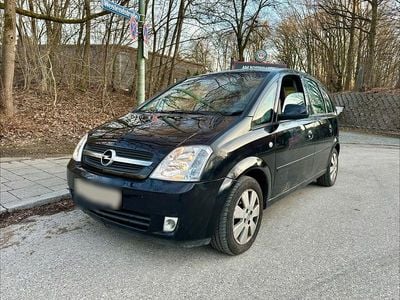 Usado Opel Meriva Cosmo 125 HP (91 kW) 2003 Preto Monovolume