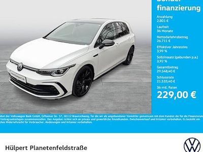 Gebraucht VW Golf VIII R-line 150 PS (110 kW) 2024 Weiß Limousine