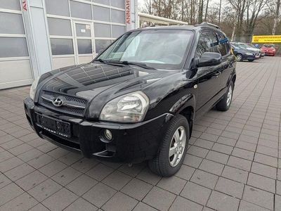 Gebraucht Hyundai Tucson 141 PS (103 kW) 2006 Schwarz SUV