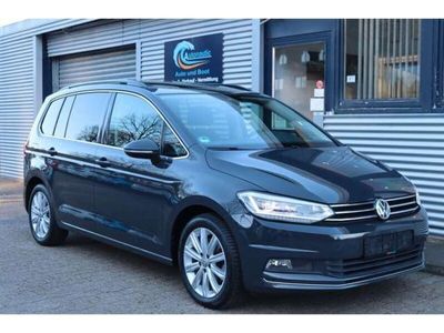 gebraucht VW Touran Touran20 TDI DSG Highline KLIMAAUT CAM LED PANO