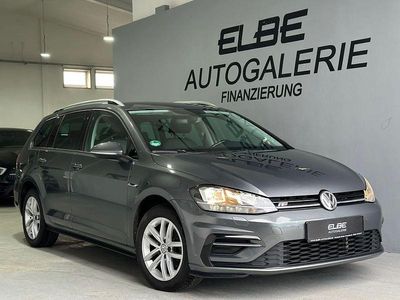 Brugt VW Golf VII R-line 150 HK (110 kW) 2019 Grå Stationcar