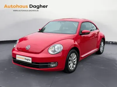 Gebraucht VW Beetle Design 105 PS (77 kW) 2012 Rot Kleinwagen