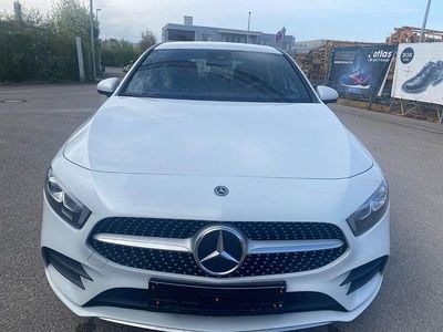 Second-hand Mercedes A200 AMG line 163 CP (119 kW) 2020 Alb Berlinǎ