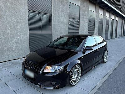 Gebraucht Audi S3 265 PS (194 kW) 2006 Schwarz Kleinwagen