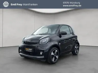 Brugt Smart ForTwo Coupé Passion Exclusive 60 kW (82 HK) 2024 Sort Hatchback