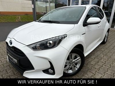 gebraucht Toyota Yaris Hybrid YARIS 1,5-l-VVT-i Hybrid CVT*AUTOMATIK*KAMERA*