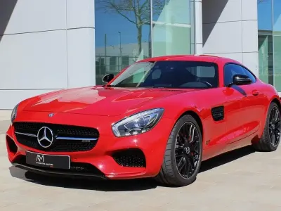 Gebraucht Mercedes AMG GT S AMG 510 PS (375 kW) 2016 Rot Coupé