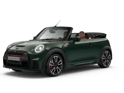 Gebraucht Mini John Cooper Works Cabriolet Premium Plus 231 PS (169 kW) 2023 Rebel green metallic Cabrio