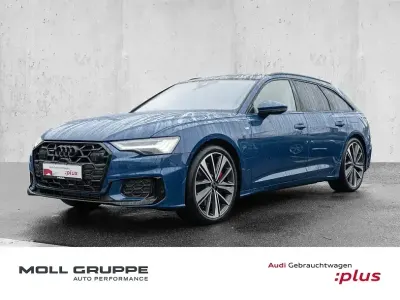 Usata Audi A6 S-Line 367 CV (269 kW) 2025 Blu Station wagon
