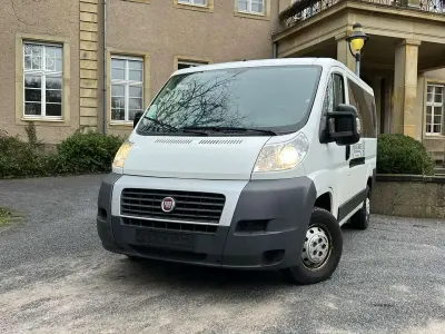 Gebraucht Fiat Ducato 120 PS (88 kW) 2014 Weiß Van