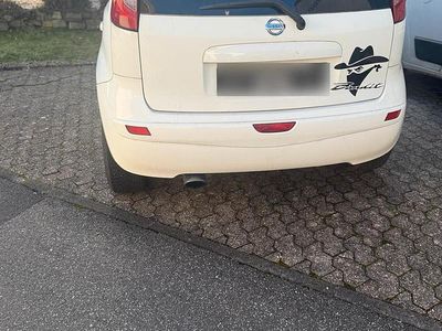 Gebraucht Nissan Note 80 PS (58 kW) 2007 Weiß Kleinwagen