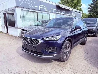 Używany Seat Tarraco XCELLENCE 245 KM (180 kW) 2022 Niebieski SUV