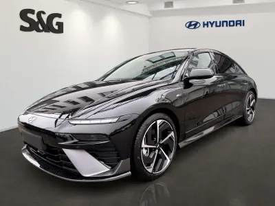 Neu Hyundai Ioniq 6 N Line 239 kW (325 PS) 2026 Schwarz Limousine