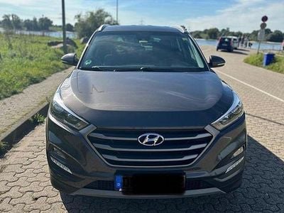 Usata Hyundai Tucson 136 CV (100 kW) 2017 Marrone SUV