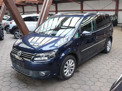 Blau Gebraucht 2011 VW Touran Highline Van / Kleinbus | 6.900 € (Fairer Preis)