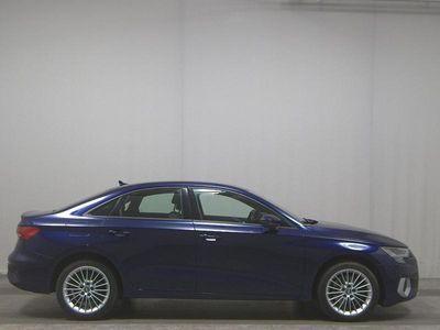 Navarrablau (metallic) Gebraucht 2020 Audi A3 Advanced Limousine | 17.680 € (Guter Preis)