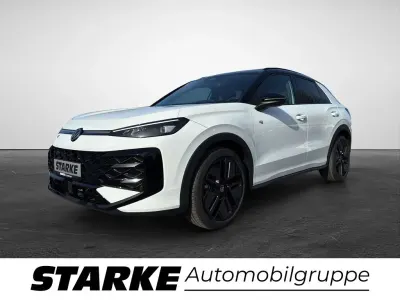 Neu VW T-Roc Cabriolet R-line 150 PS (110 kW) 2026 Pure white/schwarz SUV