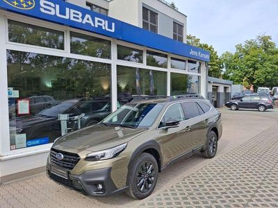 Gebraucht Subaru Outback Exclusive+ 169 PS (124 kW) 2025 Autumn green SUV
