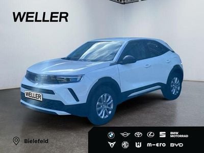 Weiß Gebraucht 2022 Opel Mokka Edition SUV | 16.480 € (Guter Preis)